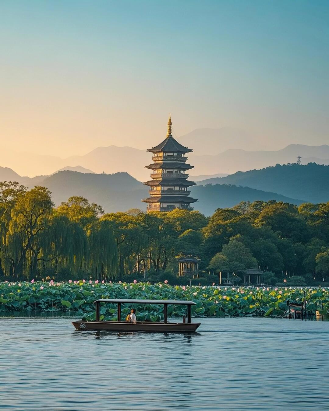 2024苏杭5日游超全攻略！必打卡景点+美食地图+避坑指南，一篇玩转江南