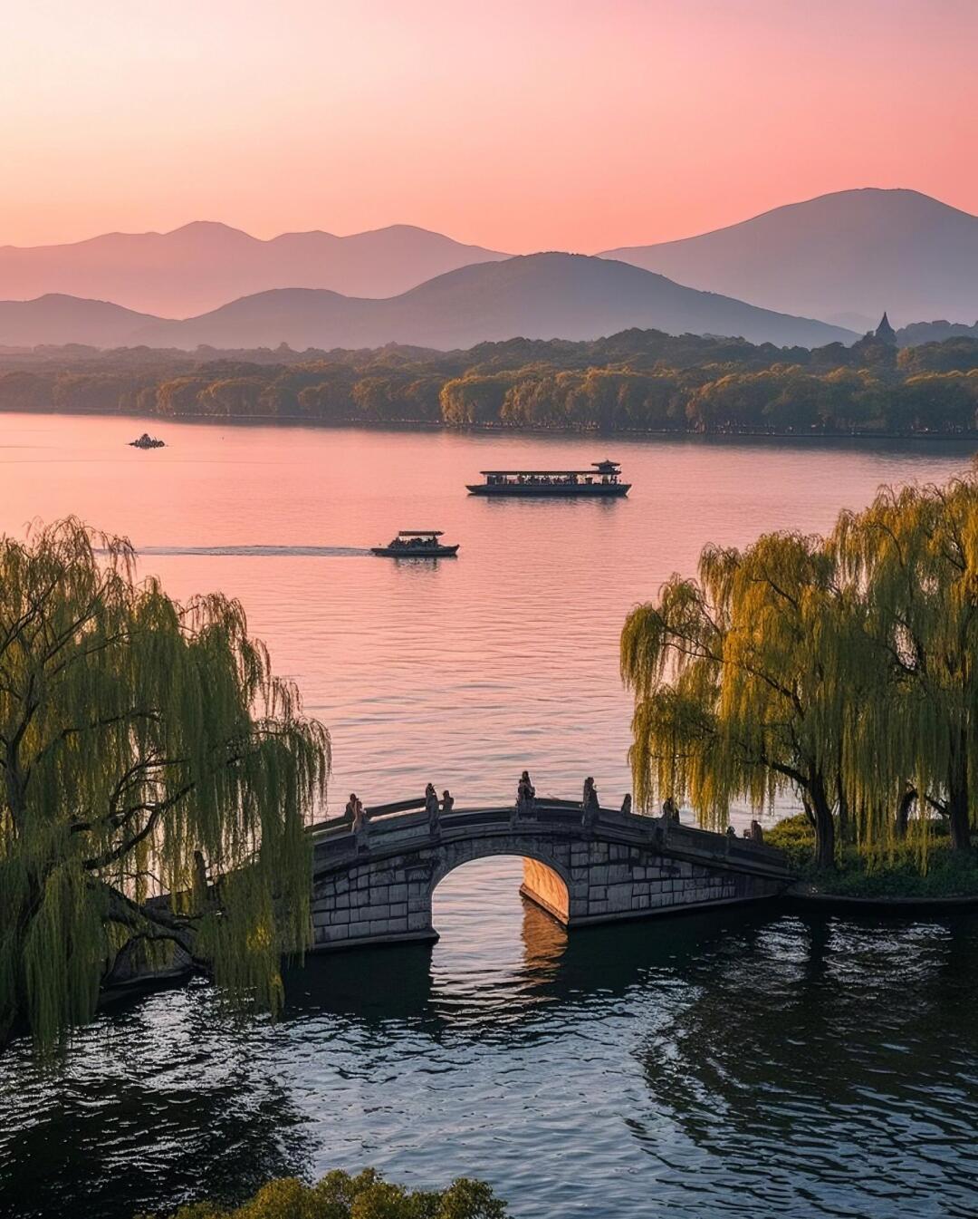 苏杭6日游攻略：人均1500玩转江南水乡，打卡西湖雷峰塔+乌镇夜景！