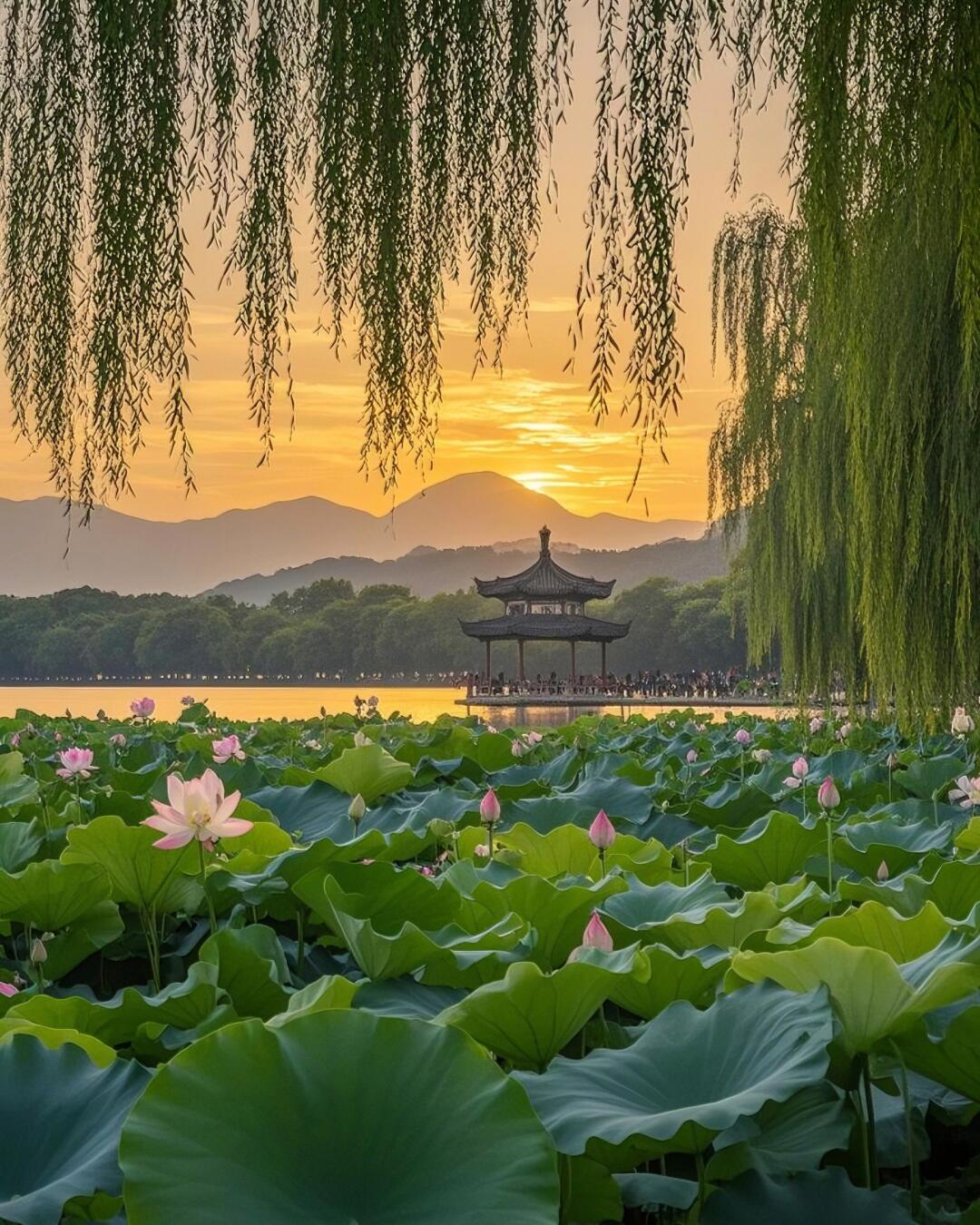 2024杭州必玩景点Top10！西湖、灵隐寺全攻略，本地人私藏打卡地曝光